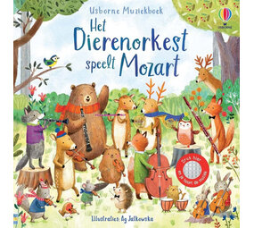 Het Dierenorkest speelt Mozart Het Dierenorkest speelt Mozart
