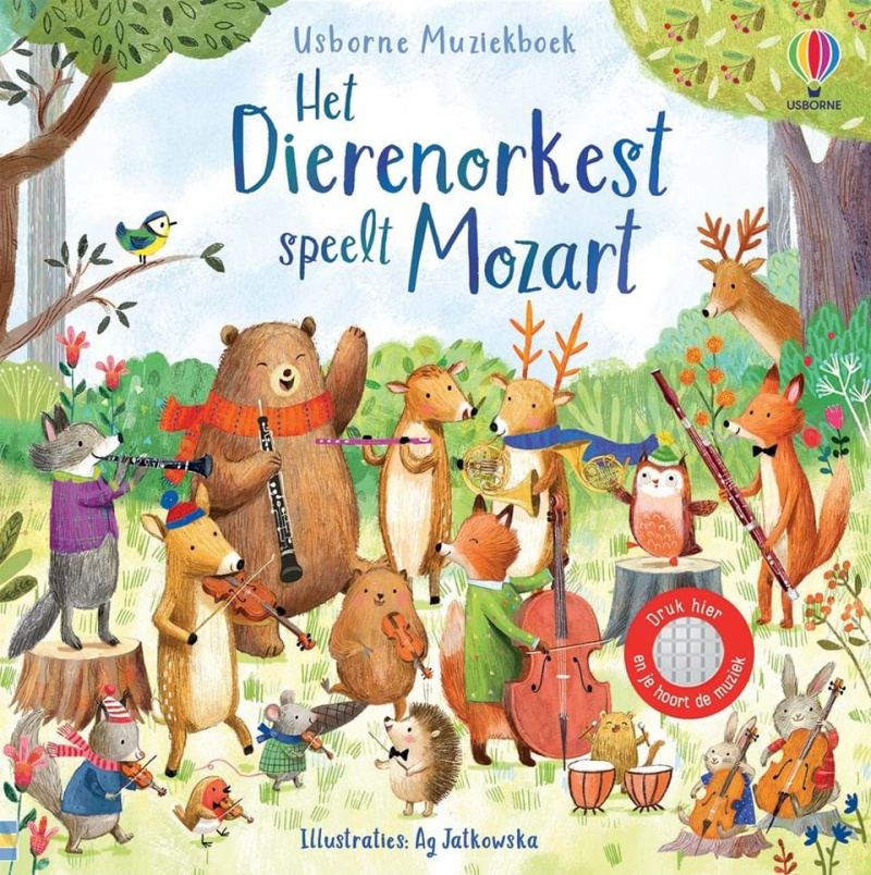 Het Dierenorkest speelt Mozart afbeelding