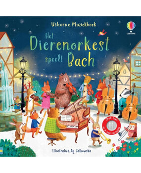 Het Dierenorkest speelt Bach Het Dierenorkest speelt Bach