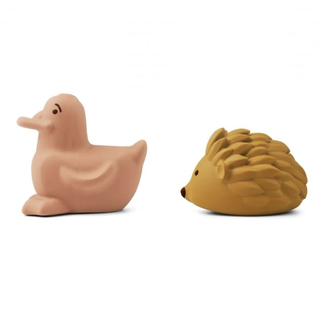 Liewood Badspeeltjes Henrik | Tuscany Rose Golden Caramel Liewood Badspeeltjes Henrik | Tuscany Rose Golden Caramel