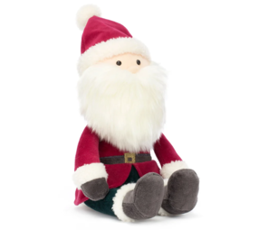 Jellycat Jolly Santa  Vrolijke kerstman Jellycat Jolly Santa  Vrolijke kerstman