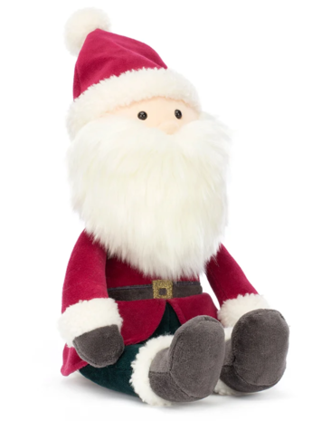 Jellycat Jolly Santa  Vrolijke kerstman Jellycat Jolly Santa  Vrolijke kerstman