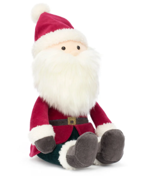 Jellycat Jolly Santa Vrolijke kerstman  Huge