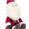 Jellycat Jolly Santa Vrolijke kerstman  Huge