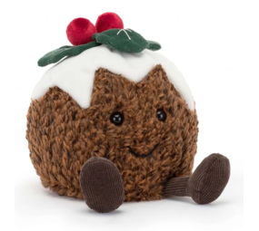 Jellycat Amuseable Christmas Pudding