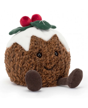 Jellycat Amuseable Christmas Pudding