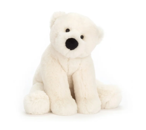 Jellycat Perry Polar Beer IJsbeer Small Jellycat Perry Polar Beer IJsbeer Small