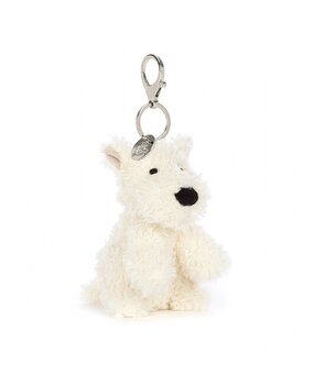 Jellycat Sleutelhanger Munro Scottie Dog Bag Charm