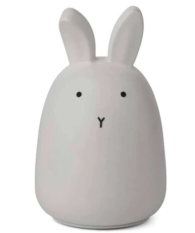 Liewood Nachtlampje Winston Night Light | Rabbit Dumbo Grey Liewood Nachtlampje Winston Night Light | Rabbit Dumbo Grey