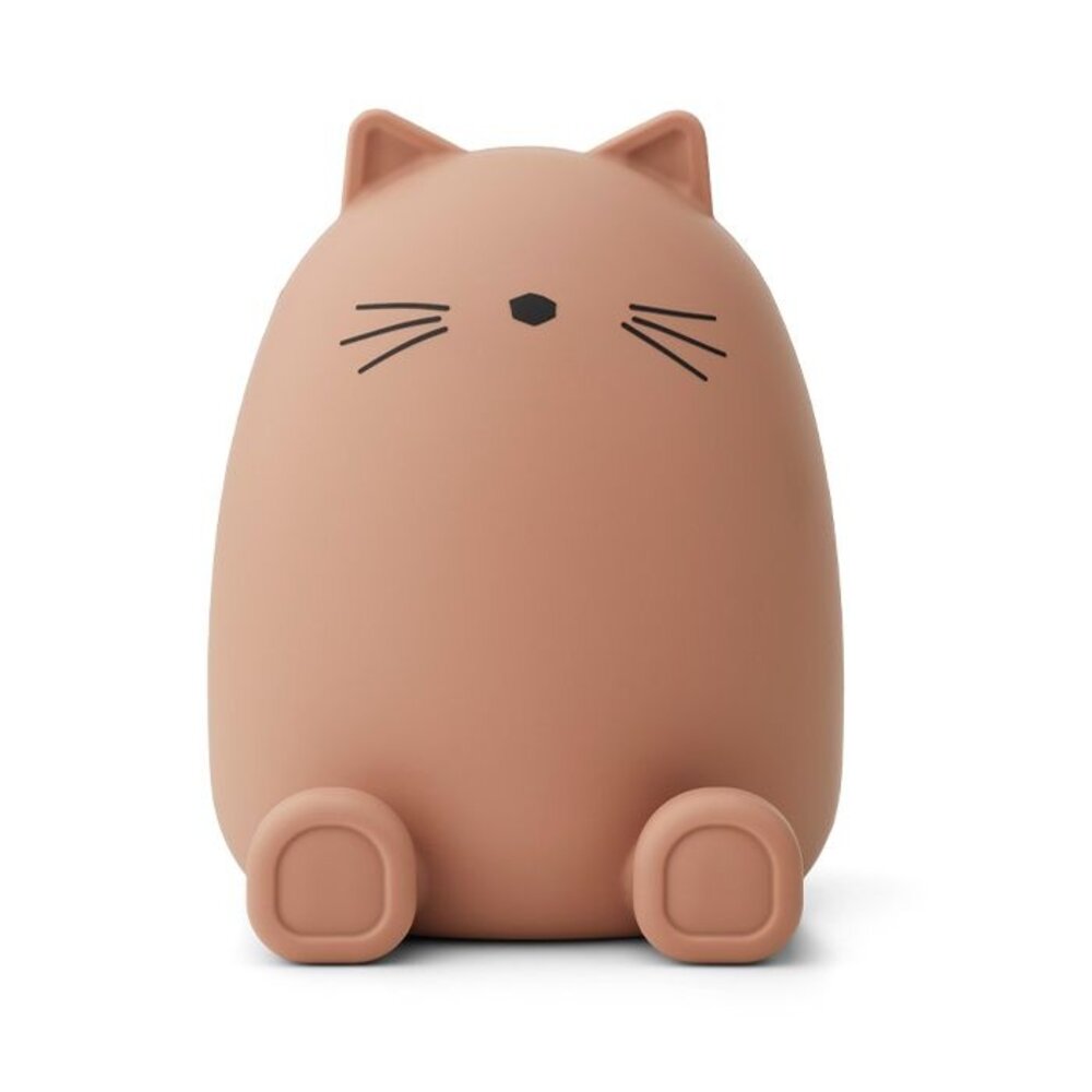Liewood Spaarpot Palma | Cat Dark Rose Liewood Spaarpot Palma | Cat Dark Rose