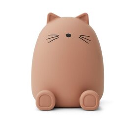Liewood Spaarpot Palma | Cat Dark Rose Liewood Spaarpot Palma | Cat Dark Rose