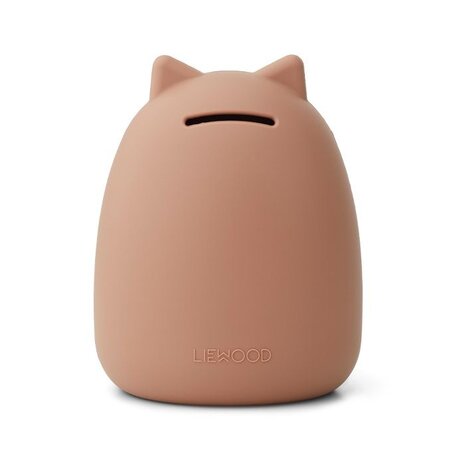 Liewood Spaarpot Palma | Cat Dark Rose Liewood Spaarpot Palma | Cat Dark Rose