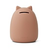 Liewood Spaarpot Palma | Cat Dark Rose Liewood Spaarpot Palma | Cat Dark Rose