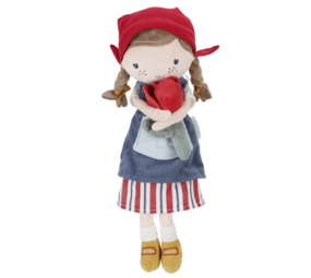 Little Dutch Knuffelpop Hollandse Rosa | 35 cm Little Dutch Knuffelpop Hollandse Rosa | 35 cm