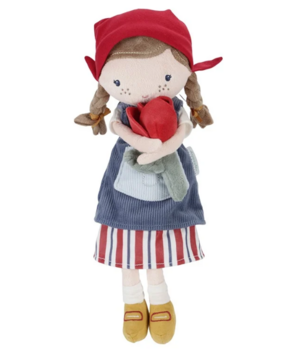 Little Dutch Knuffelpop Hollandse Rosa | 35 cm Little Dutch Knuffelpop Hollandse Rosa | 35 cm