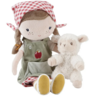 Little Dutch Knuffelpop Boerin Rosa met schaap | 35cm Little Dutch Knuffelpop Boerin Rosa met schaap | 35cm