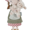 Little Dutch Knuffelpop Boerin Rosa met schaap | 35cm Little Dutch Knuffelpop Boerin Rosa met schaap | 35cm