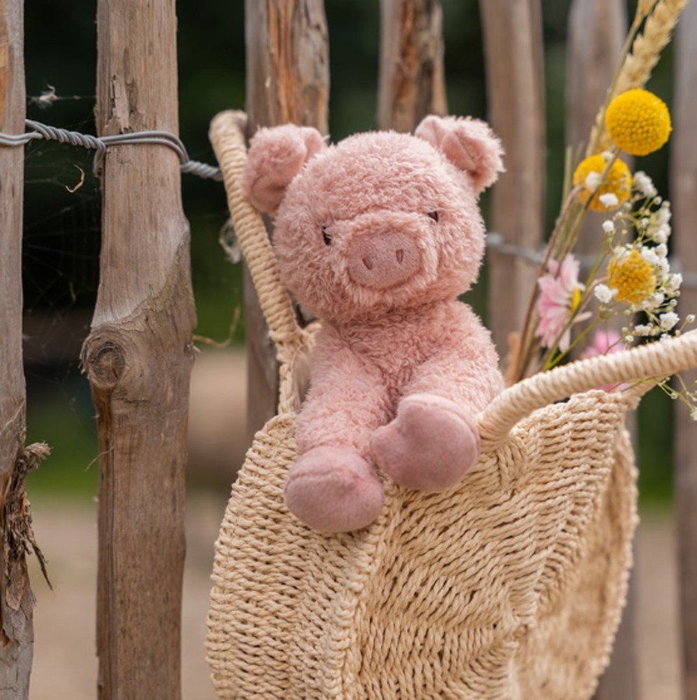 Little Dutch Knuffel Varken Little Farm | 17 cm Little Dutch Knuffel Varken Little Farm | 17 cm