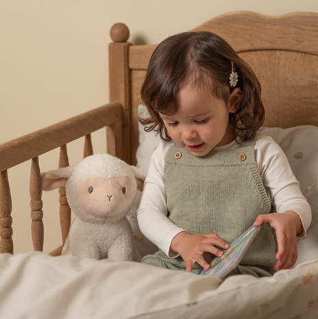 Little Dutch Knuffel Schaap Little Farm | 25 cm Little Dutch Knuffel Schaap Little Farm | 25 cm