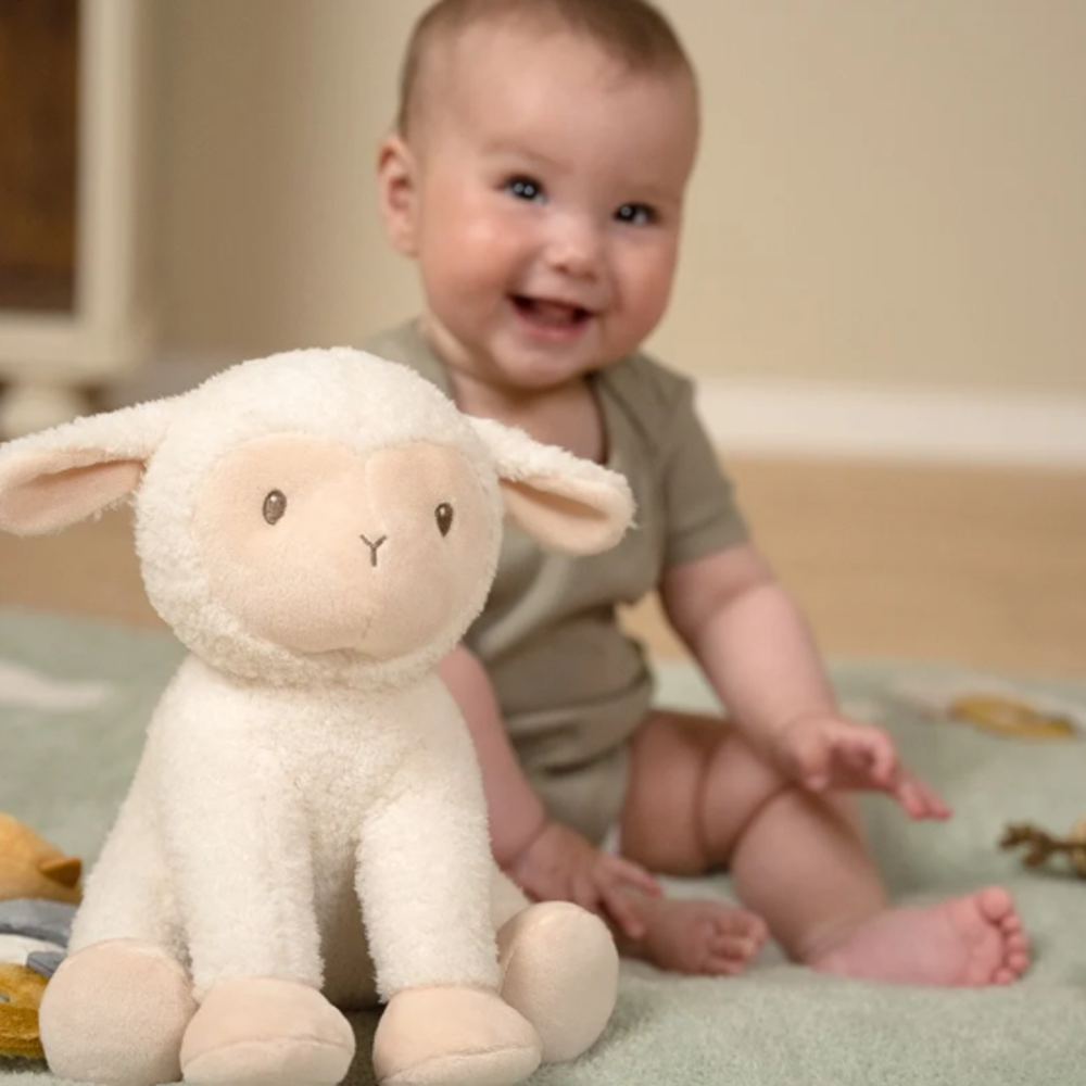 Little Dutch Knuffel Schaap Little Farm | 25 cm Little Dutch Knuffel Schaap Little Farm | 25 cm