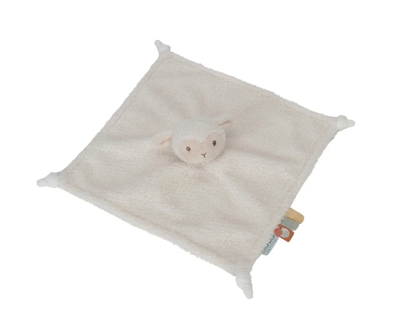 Little Dutch Knuffeldoekje Little Farm | Schaap