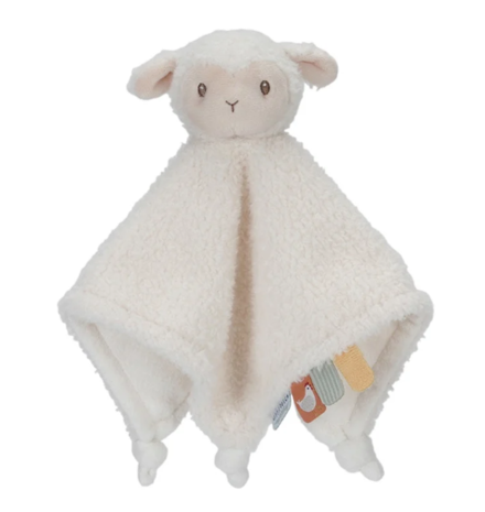 Little Dutch Knuffeldoekje Little Farm | Schaap
