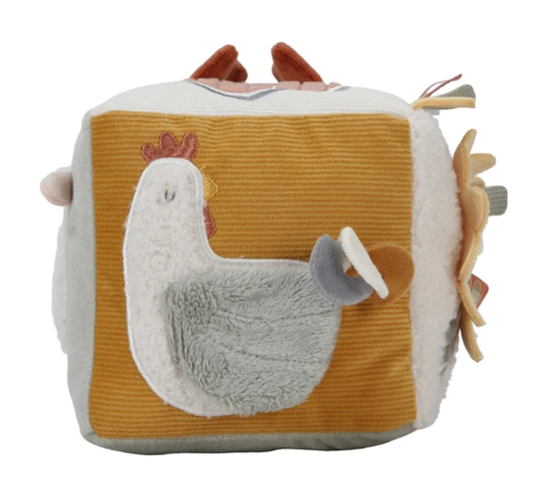 Little Dutch Activiteitenkubus Little Farm | Boerderij Little Dutch Activiteitenkubus Little Farm | Boerderij