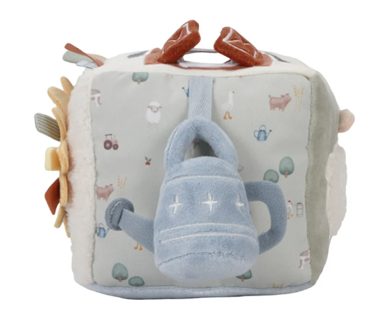 Little Dutch Activiteitenkubus Little Farm | Boerderij Little Dutch Activiteitenkubus Little Farm | Boerderij