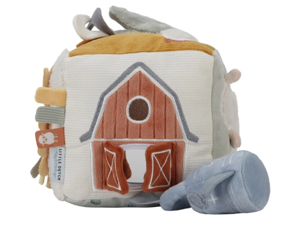 Little Dutch Activiteitenkubus Little Farm | Boerderij Little Dutch Activiteitenkubus Little Farm | Boerderij