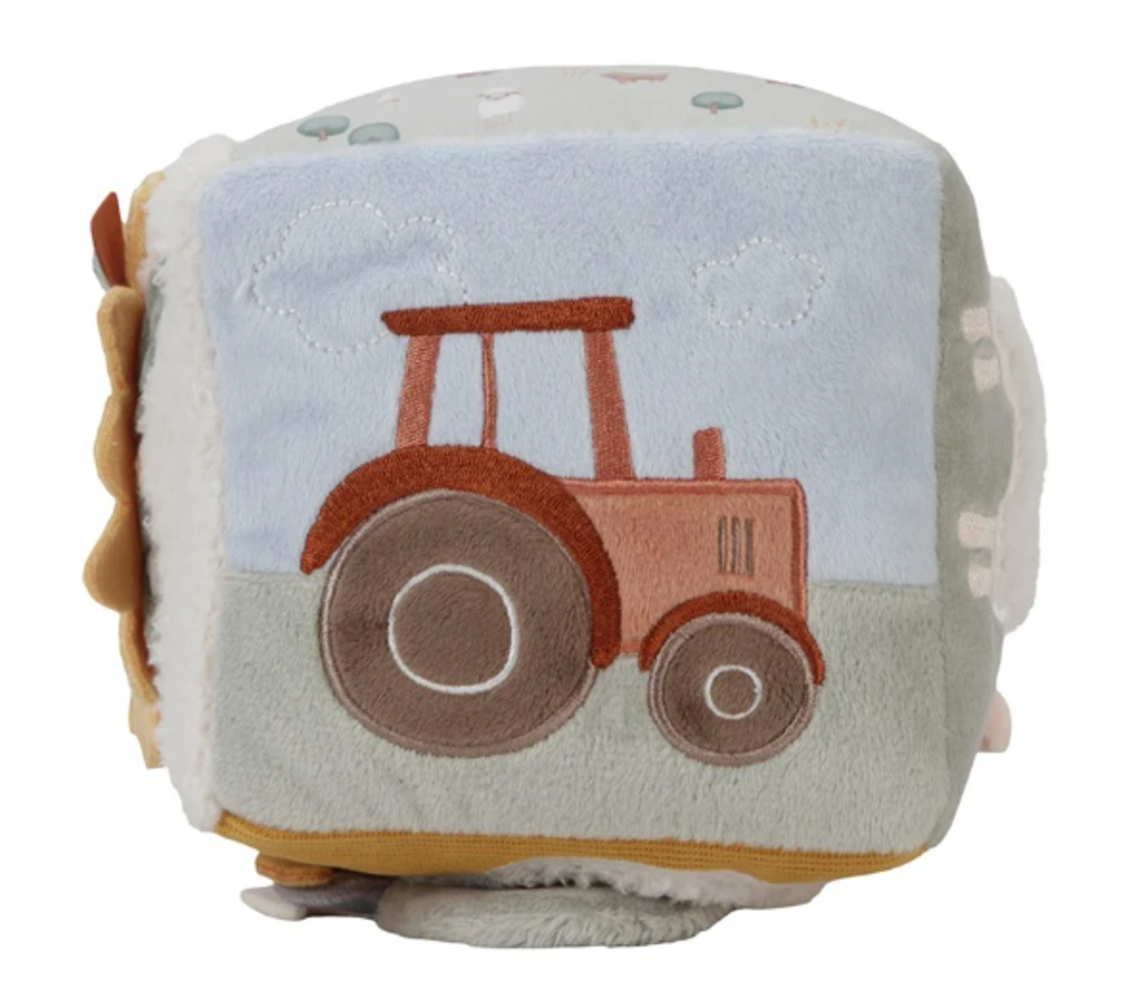 Little Dutch Activiteitenkubus Little Farm | Boerderij Little Dutch Activiteitenkubus Little Farm | Boerderij