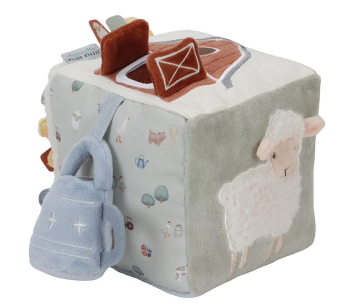 Little Dutch Activiteitenkubus Little Farm | Boerderij Little Dutch Activiteitenkubus Little Farm | Boerderij