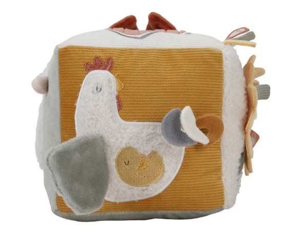 Little Dutch Activiteitenkubus Little Farm | Boerderij Little Dutch Activiteitenkubus Little Farm | Boerderij