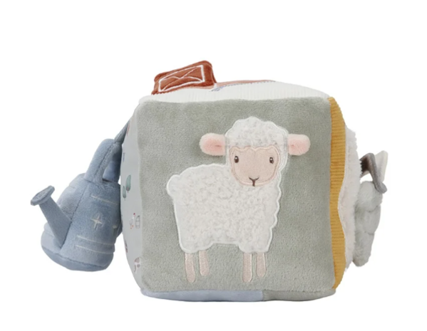 Little Dutch Activiteitenkubus Little Farm | Boerderij Little Dutch Activiteitenkubus Little Farm | Boerderij