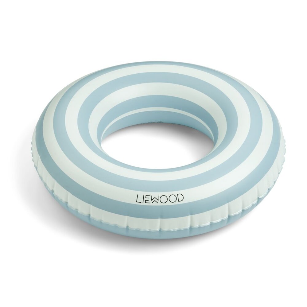 Liewood Zwemband Zwemring Baloo | Stripe Sea Blue Creme de la Creme Liewood Zwemband Zwemring Baloo | Stripe Sea Blue Creme de la Creme