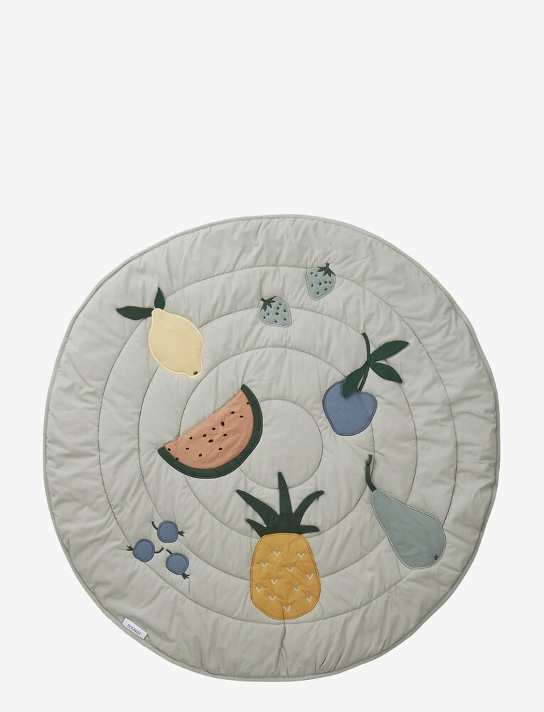 Liewood Speelmat Activiteitenkleed Gitta | Fruit Dove Blue Liewood Speelmat Activiteitenkleed Gitta | Fruit Dove Blue