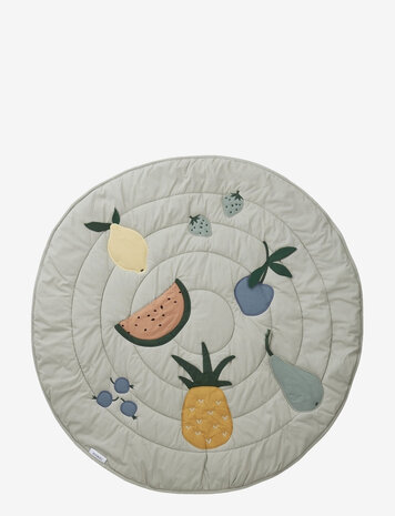 Liewood Speelmat Activiteitenkleed Gitta | Fruit Dove Blue Liewood Speelmat Activiteitenkleed Gitta | Fruit Dove Blue