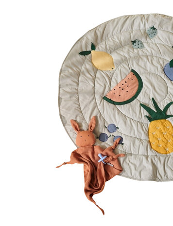 Liewood Speelmat Activiteitenkleed Gitta | Fruit Dove Blue Liewood Speelmat Activiteitenkleed Gitta | Fruit Dove Blue