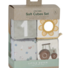 Little Dutch Zachte Blokkenset Little Farm Little Dutch Zachte Blokkenset Little Farm