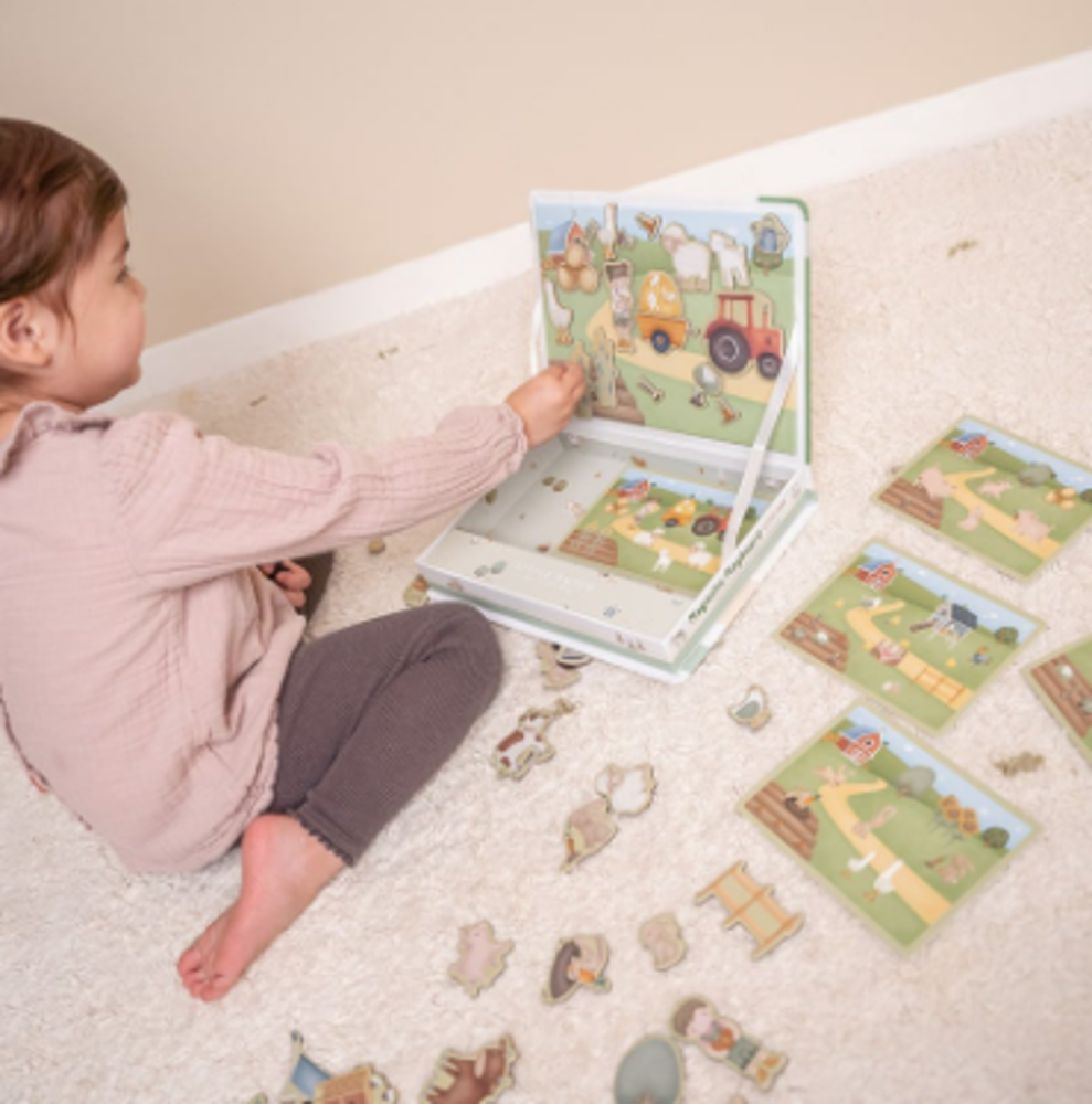 Little Dutch Magnetisch speelbord Little Farm Little Dutch Magnetisch speelbord Little Farm