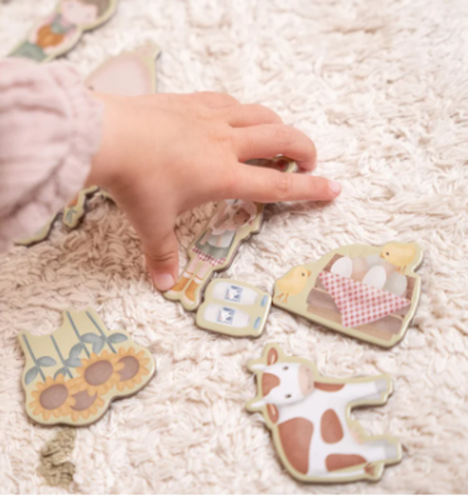 Little Dutch Magnetisch speelbord Little Farm Little Dutch Magnetisch speelbord Little Farm