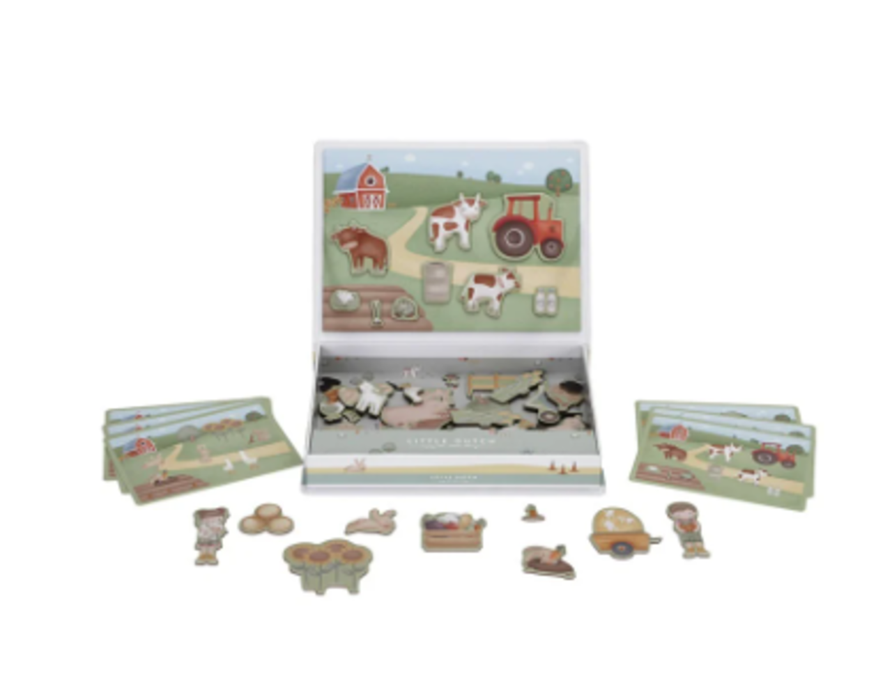 Little Dutch Magnetisch speelbord Little Farm Little Dutch Magnetisch speelbord Little Farm