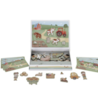 Little Dutch Magnetisch speelbord Little Farm Little Dutch Magnetisch speelbord Little Farm
