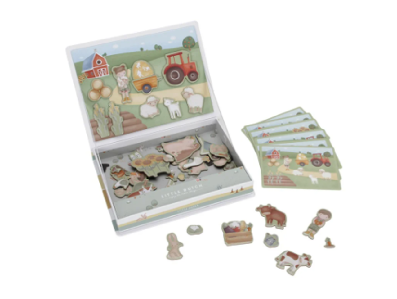 Little Dutch Magnetisch speelbord Little Farm Little Dutch Magnetisch speelbord Little Farm