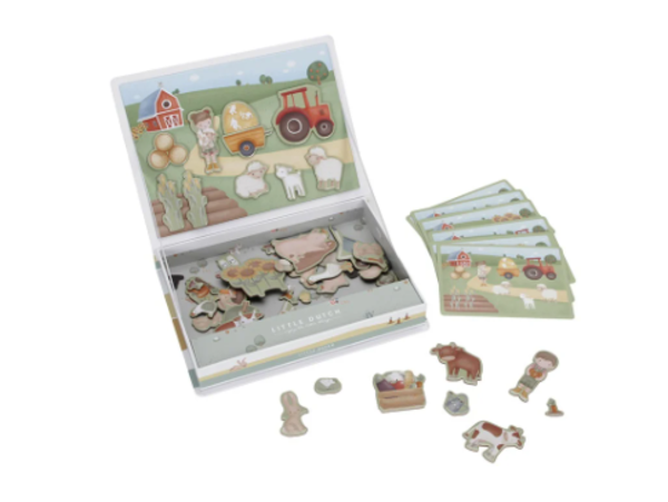 Little Dutch Magnetisch speelbord Little Farm Little Dutch Magnetisch speelbord Little Farm