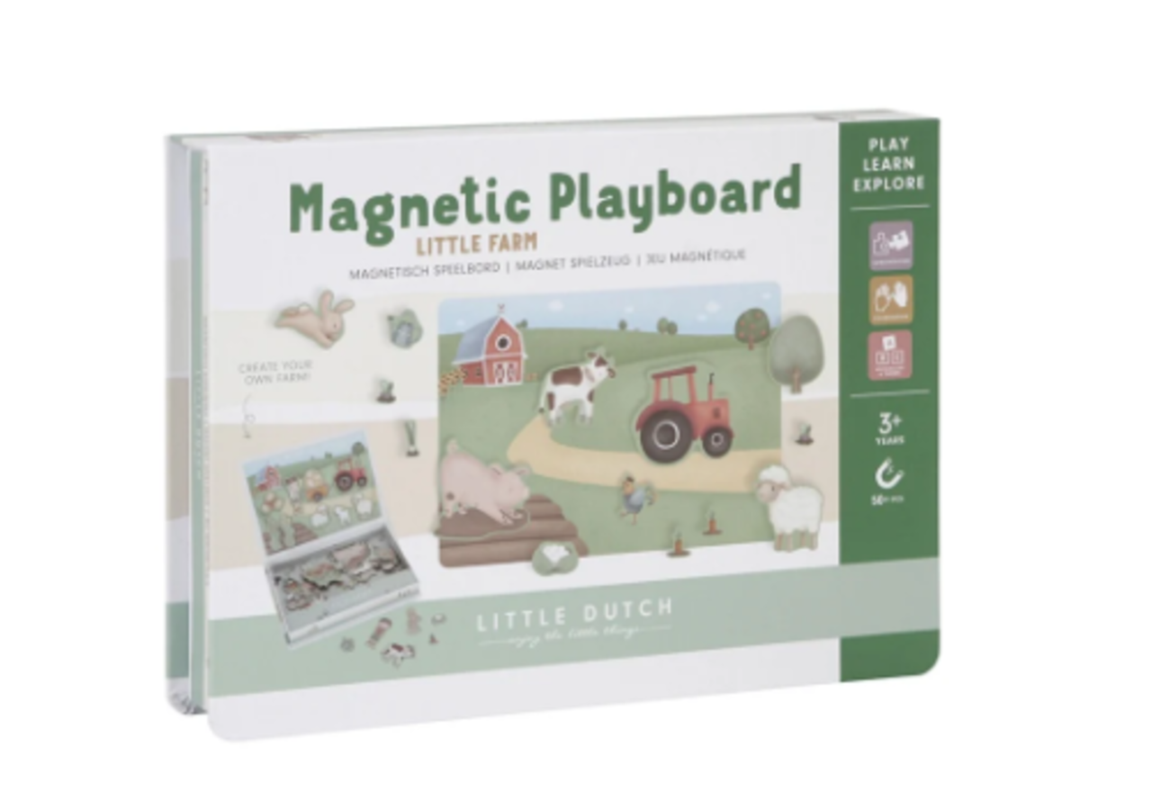 Little Dutch Magnetisch speelbord Little Farm Little Dutch Magnetisch speelbord Little Farm
