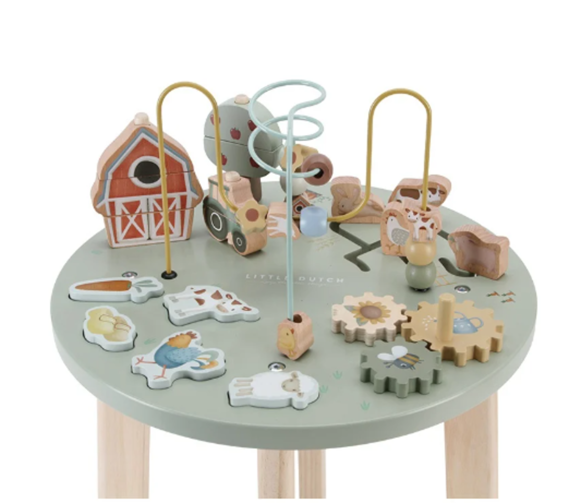 Little Dutch Activiteitentafel Little Farm Little Dutch Activiteitentafel Little Farm
