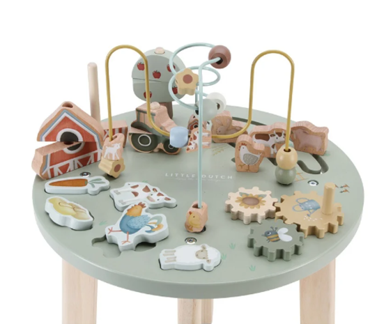 Little Dutch Activiteitentafel Little Farm Little Dutch Activiteitentafel Little Farm