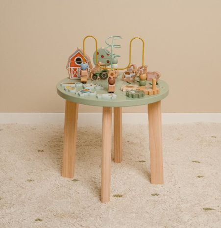 Little Dutch Activiteitentafel Little Farm Little Dutch Activiteitentafel Little Farm