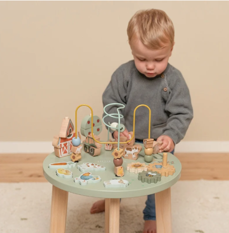 Little Dutch Activiteitentafel Little Farm Little Dutch Activiteitentafel Little Farm