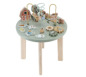 Little Dutch Activiteitentafel Little Farm Little Dutch Activiteitentafel Little Farm